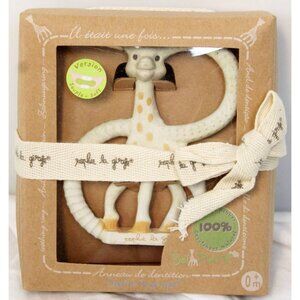 Pottery Barn Baby teether Sofie Giraffe Shower Gift Infant Toy Soft Version Rubb